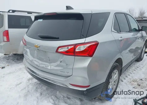 2021 Chevrolet Equinox Awd Lt z USA, uszkodzony, nr VIN 3GNAXUEV9ML356233